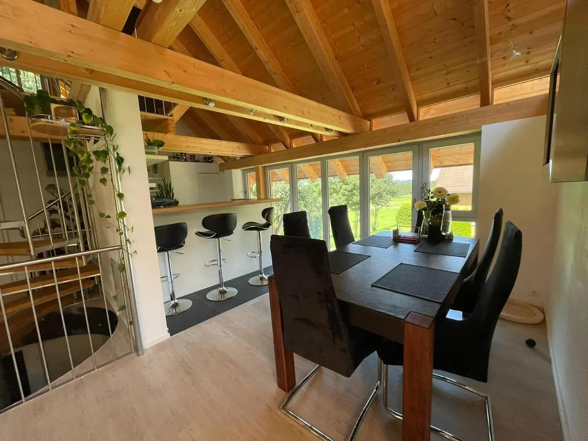 Apartments in Blockhaus im Wald Siegsdorf Ferienhaus