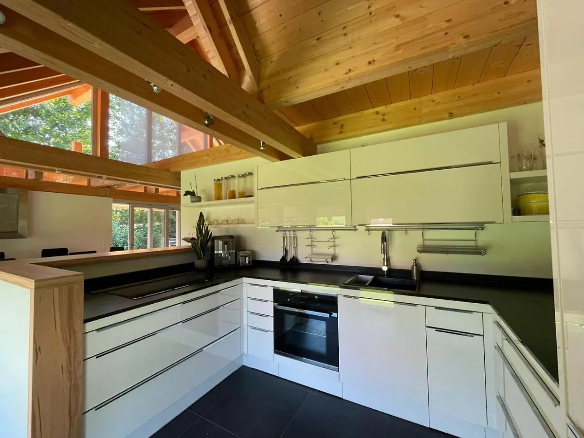 Ferienhaus Apartments in Blockhaus im Wald Siegsdorf Deutschland
