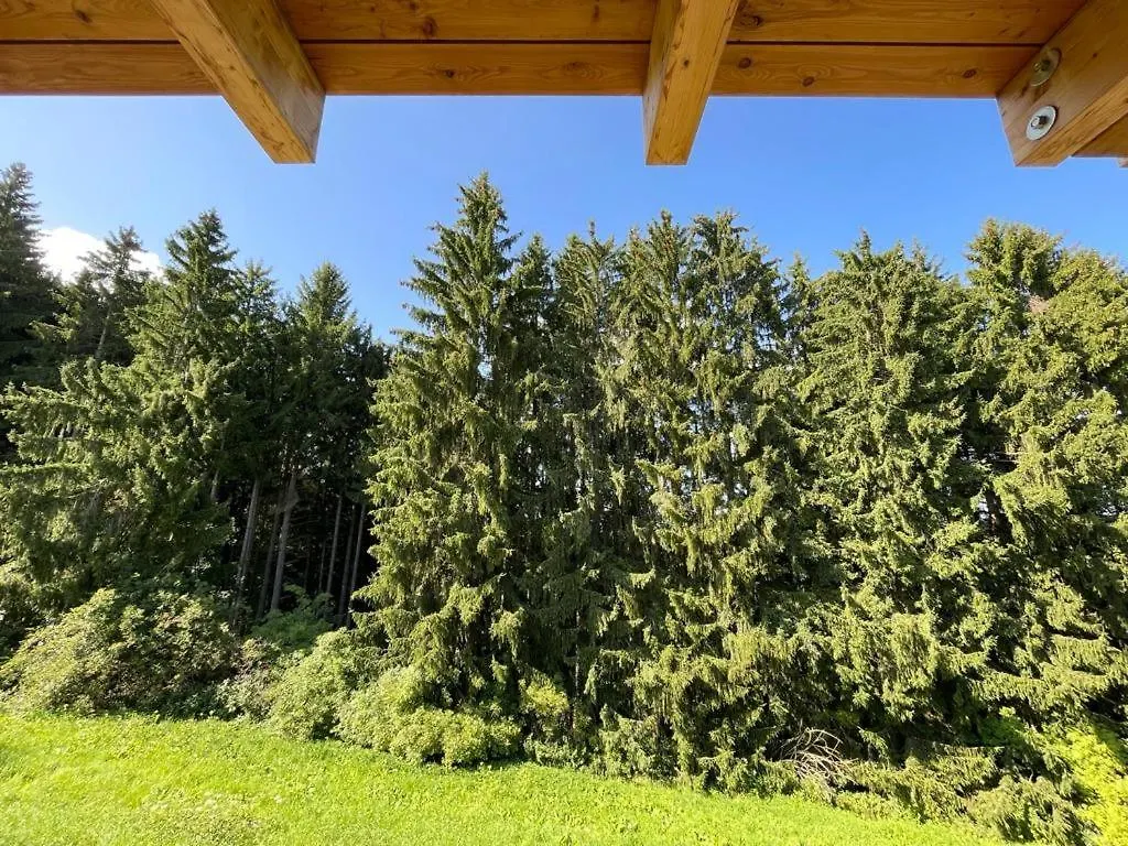 Apartments in Blockhaus im Wald Siegsdorf Ferienhaus